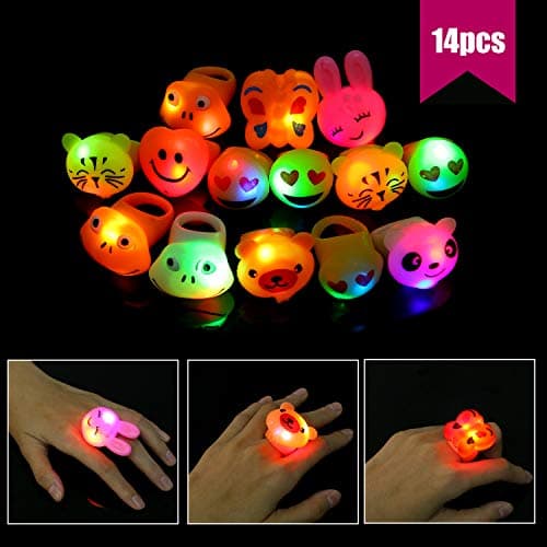 bagues lumineuses led