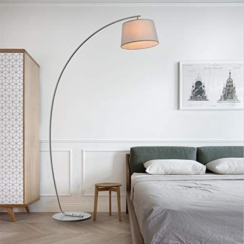 Lampadaire LED courbé nordique