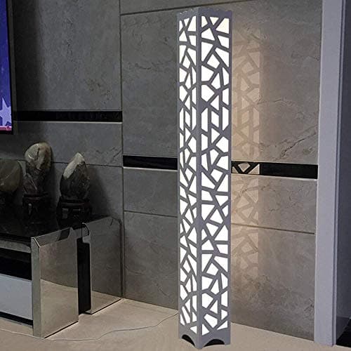 Lampadaire LED tour graphique