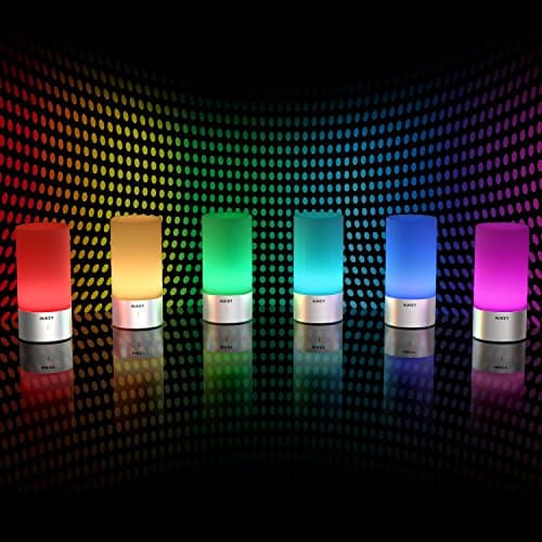 Lampe LED à poser tactile pour chambre ou salon