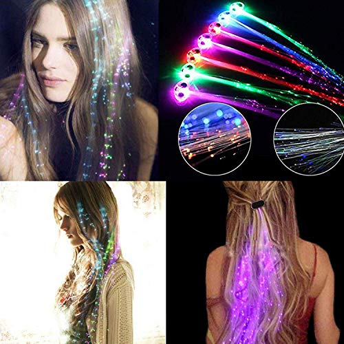 Accessoires cheveux avec LED pour la fête