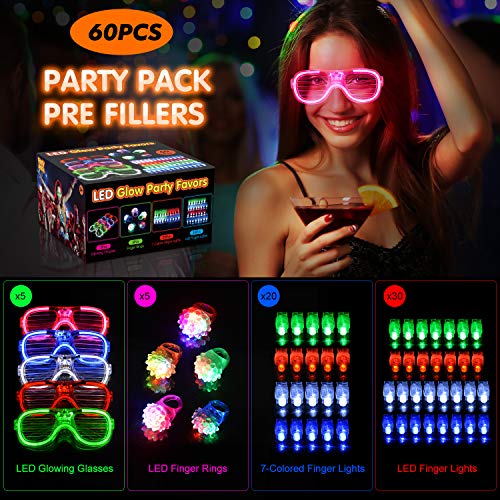 Accessoires LED pour la fête