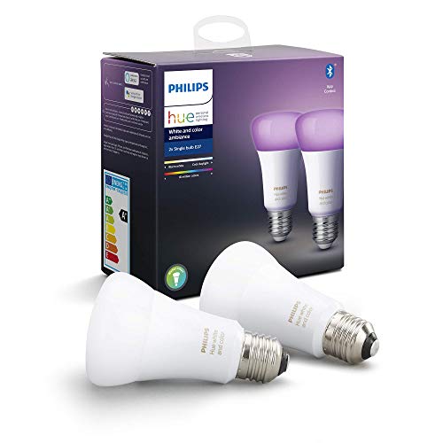 Ampoule LED connectée Philips Hue couleur