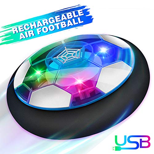 Ballon de foot d'intérieur avec lumières LED