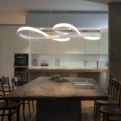 Grande suspension LED design original