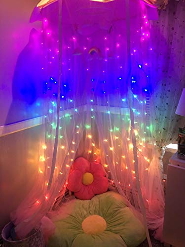 Guirlande lumineuse multicolore pour chambre d'enfant avec LED couleur