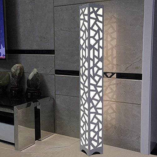 Lampadaire LED tour graphique