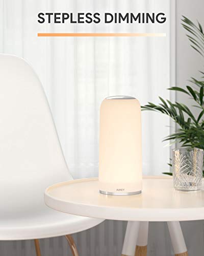 Lampe LED à poser tactile pour chambre ou salon