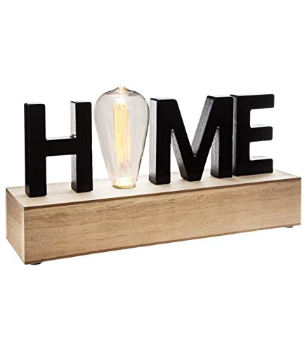 Lampe décorative avec ampoule LED Home