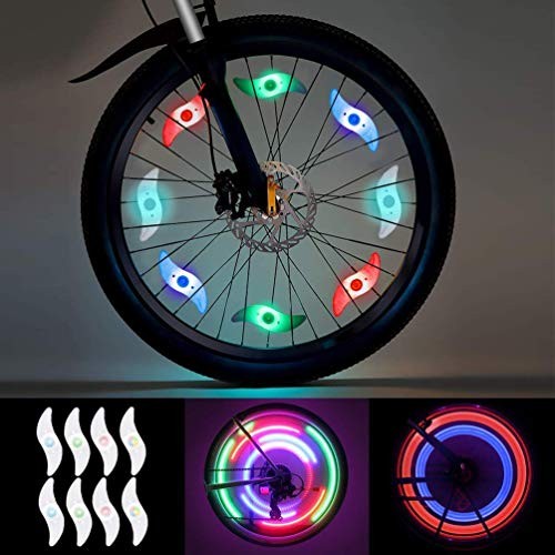 Éclairage LED pour roue de vélo